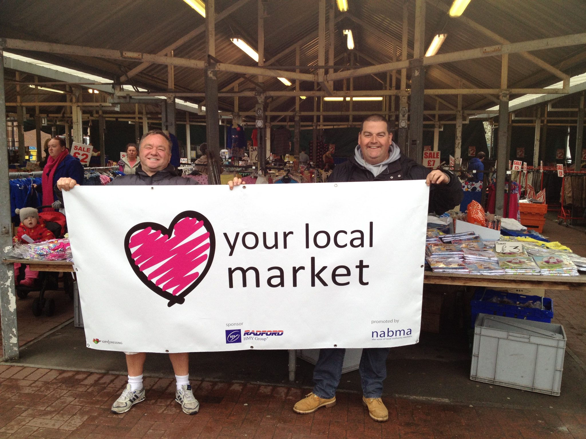 Open market for voluntary organisations, as we #LYLM17! 🗓