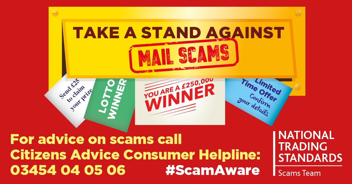 Play your part, act on scams – During SAM! 🗓