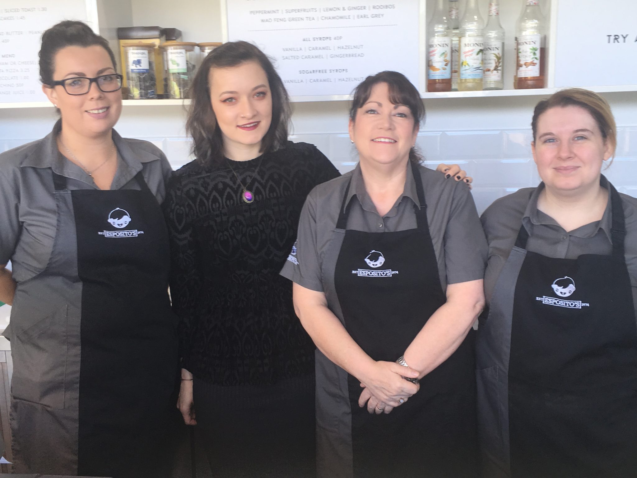 Mamma Mia! Victoria Park coffee shop now re-open after £110k facelift