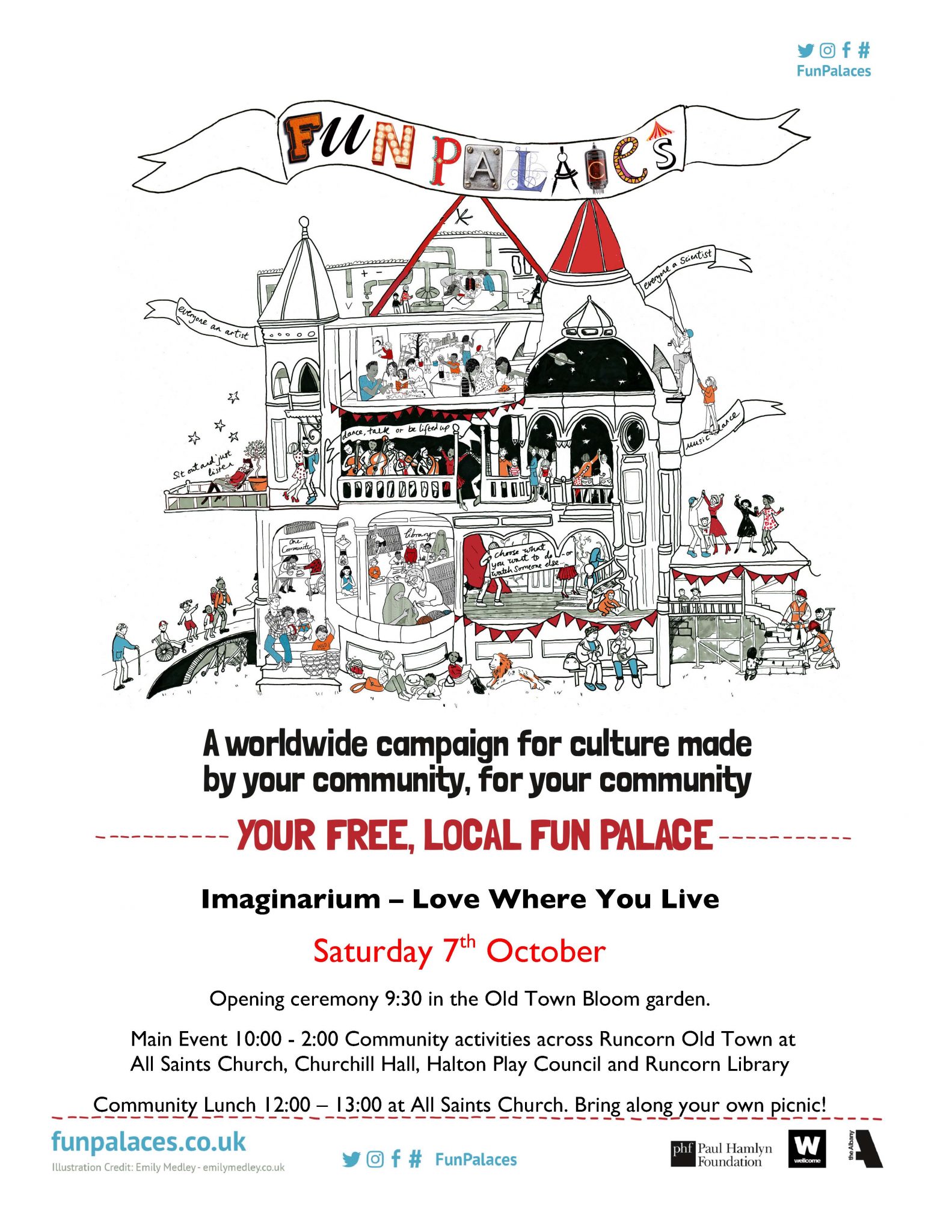 Your FREE Local Fun Palace 🗓