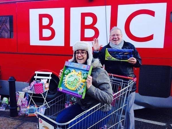 BBC toy appeal comes to Widnes Market 🗓