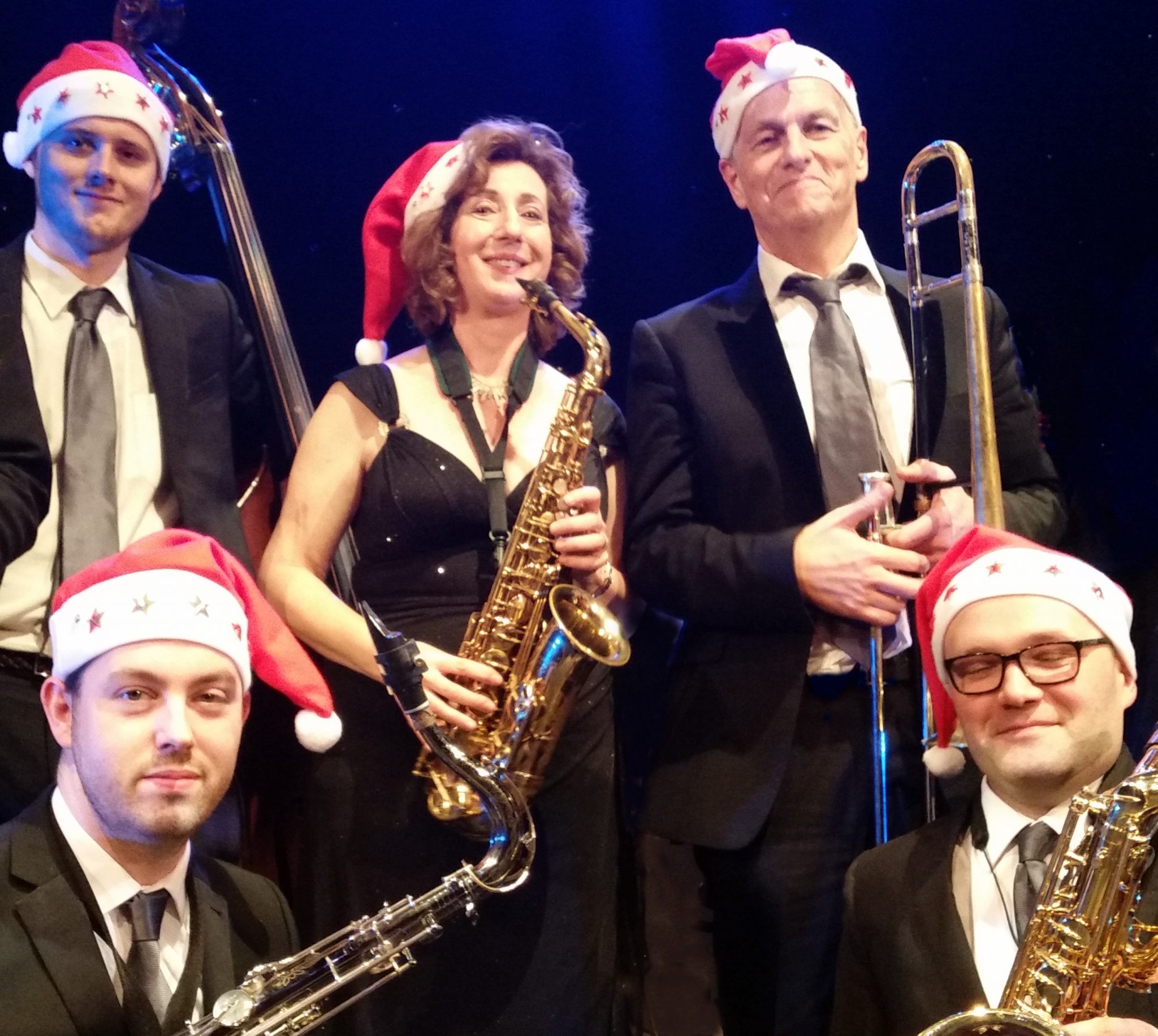 Fancy a ‘swinging’ Christmas with our jazz band? 🗓
