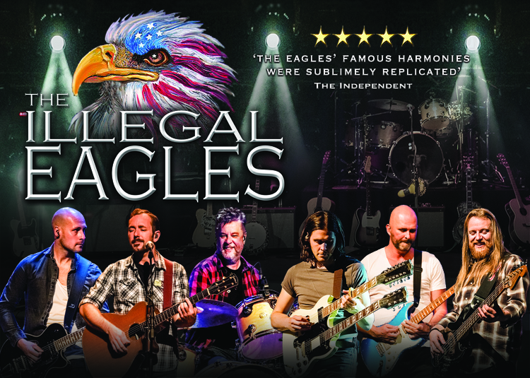 Fly down to The Brindley to see top Eagles band 🗓