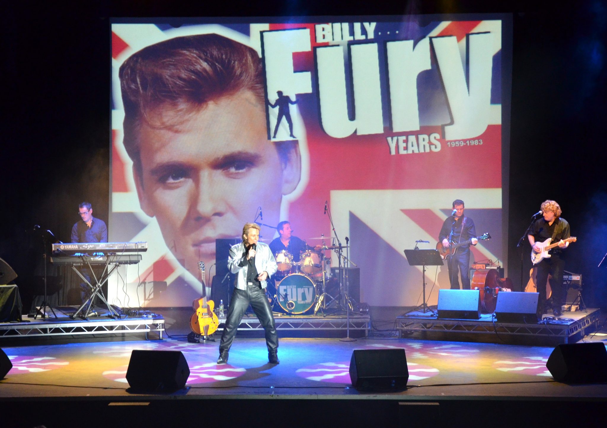 Billy Fury tribute, here in Runcorn 🗓