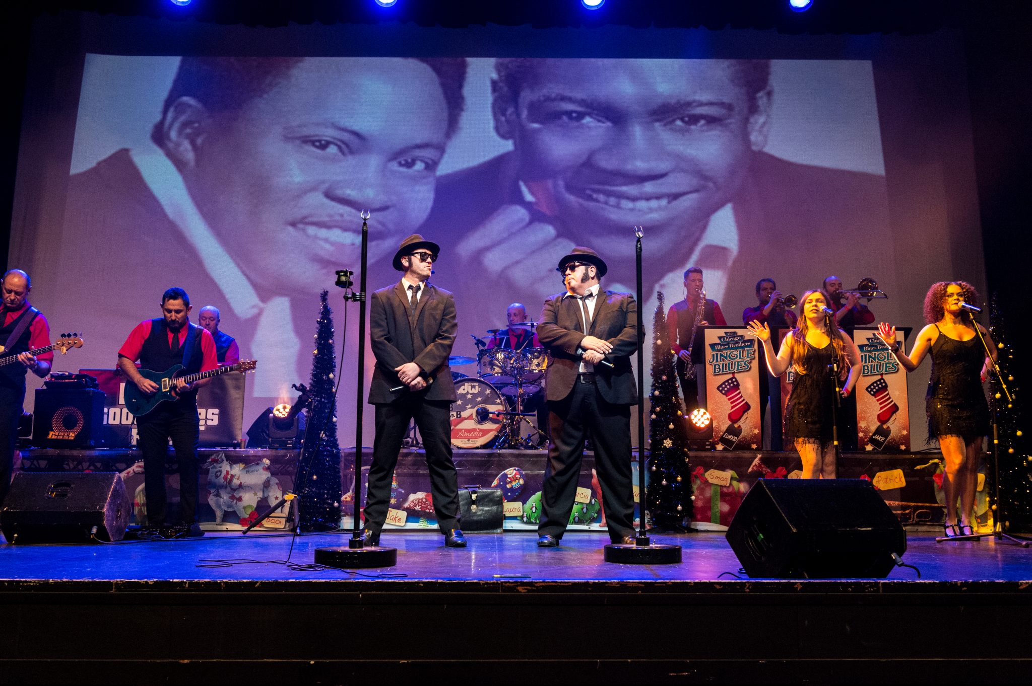 Blues Brothers tribute coming to The Brindley 🗓