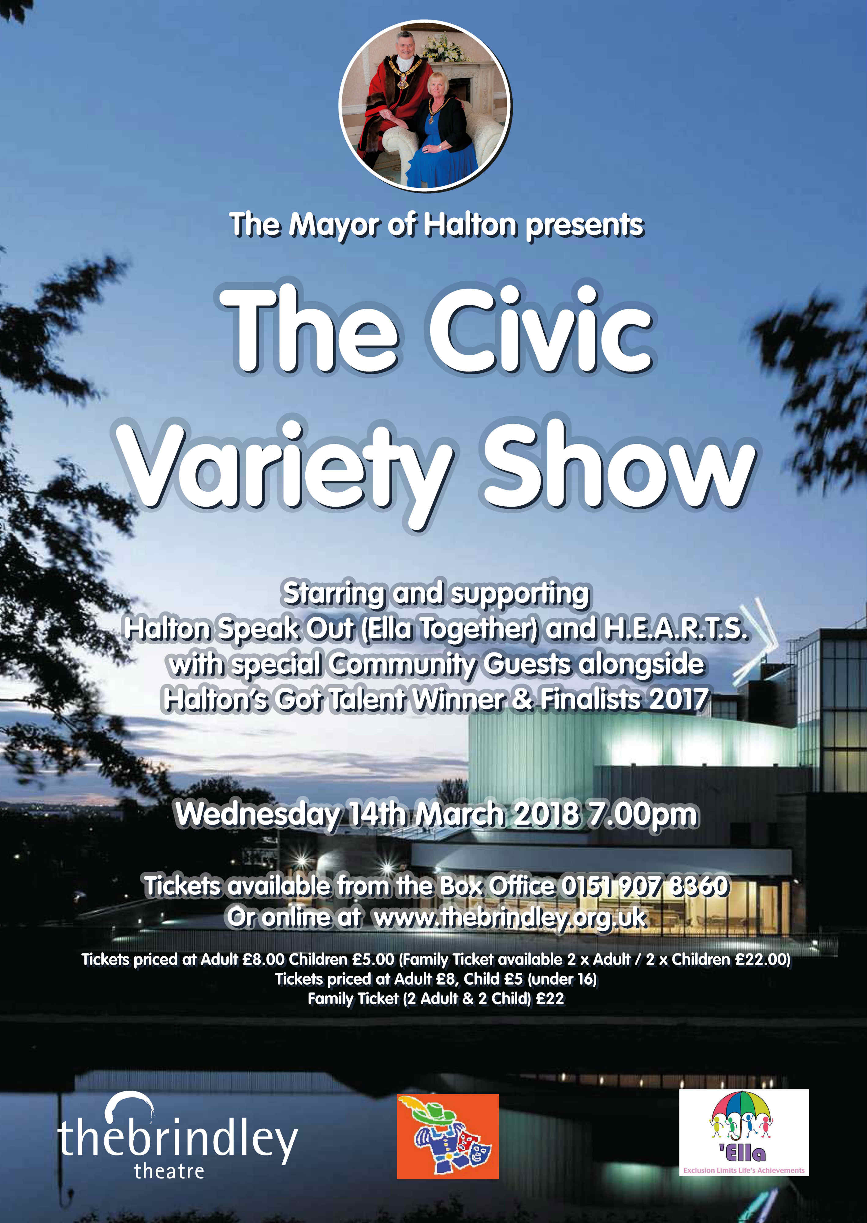 Mayor’s Civic Variety night