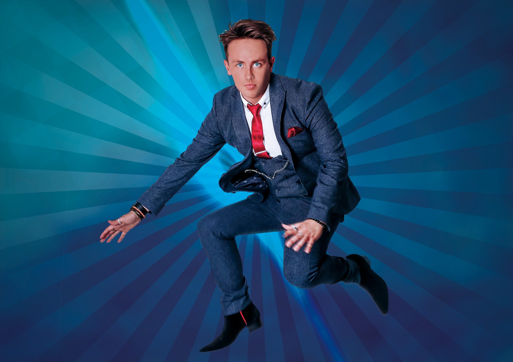 Paul Daniels’ nephew with a show at The Brindley 🗓