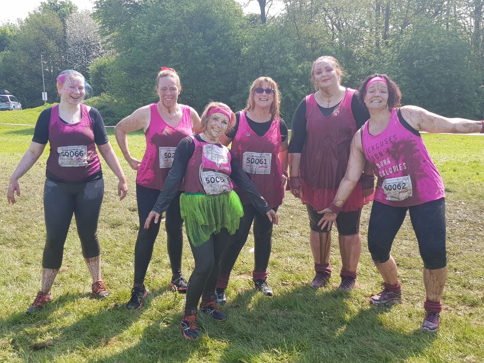 Team gets muddy at Race For Life