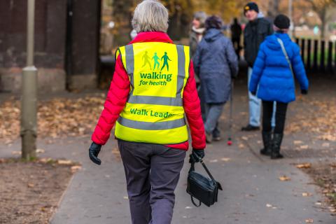 Put your best foot forward for National Walking Month