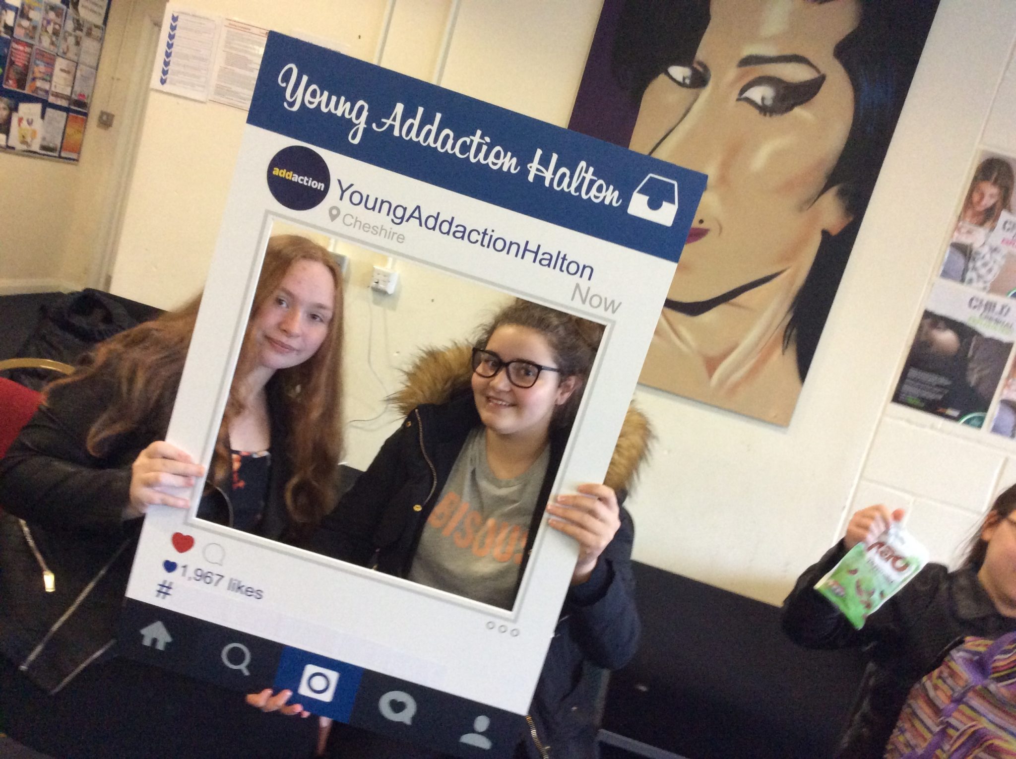 Young people and Halton Council make stand against mental health stigma