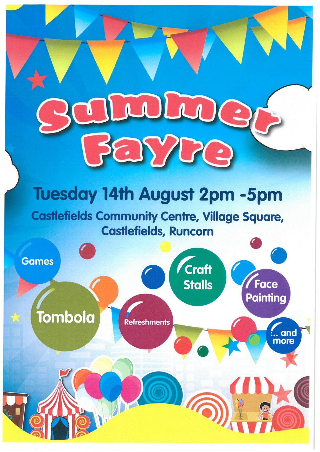 Castlefields summer fayre HBC newsroom