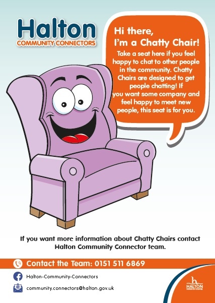 Would you like a ‘chatty chair’?