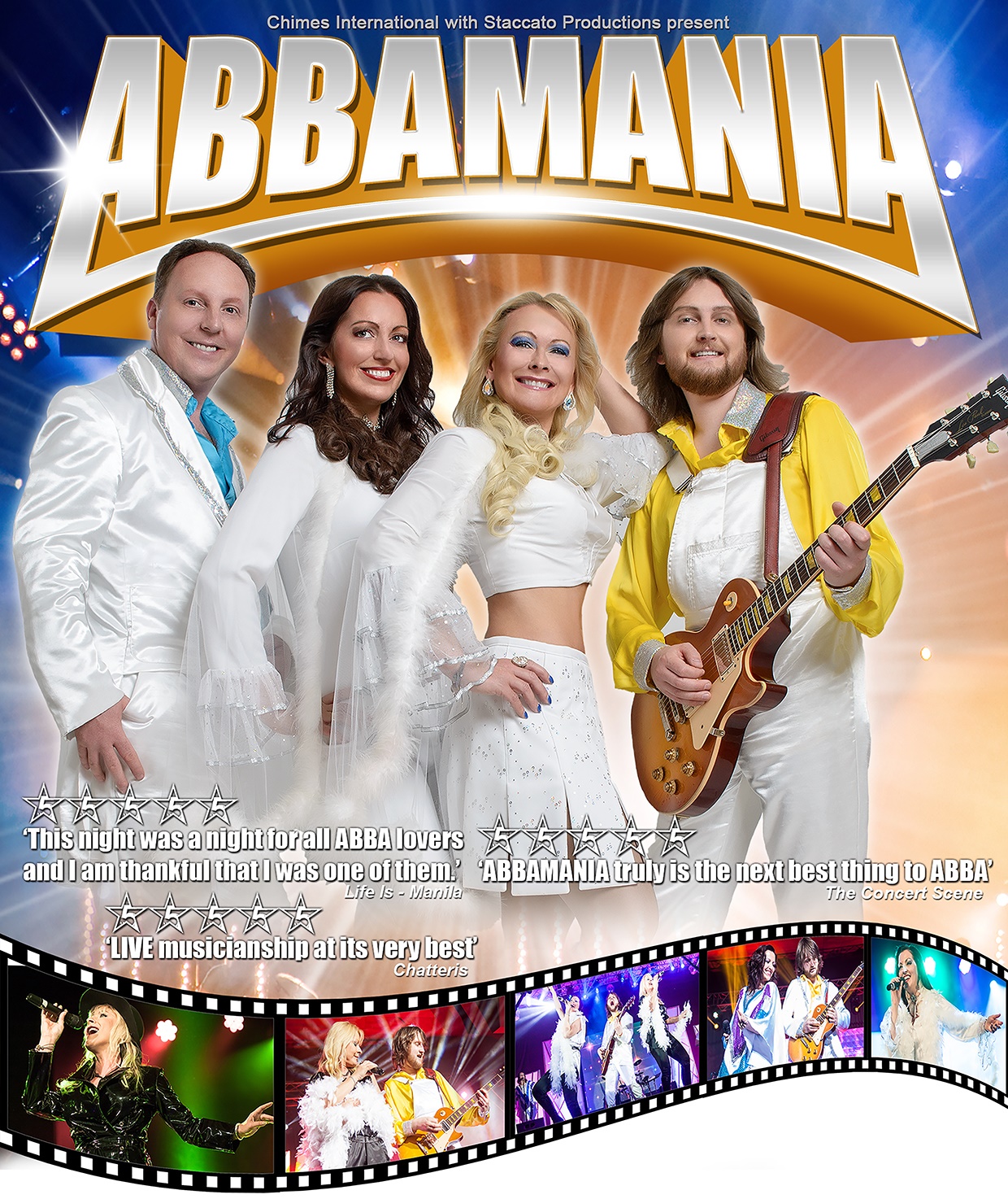 ABBAMANIA – A band ‘Bjorn’ to play their heroes 🗓