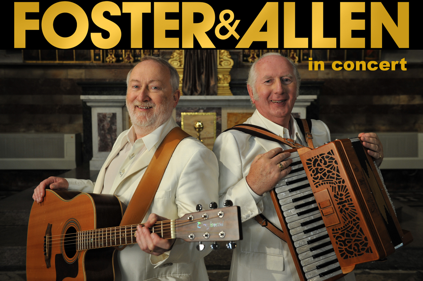 Foster and Allen – 40 years and still going strong! 🗓