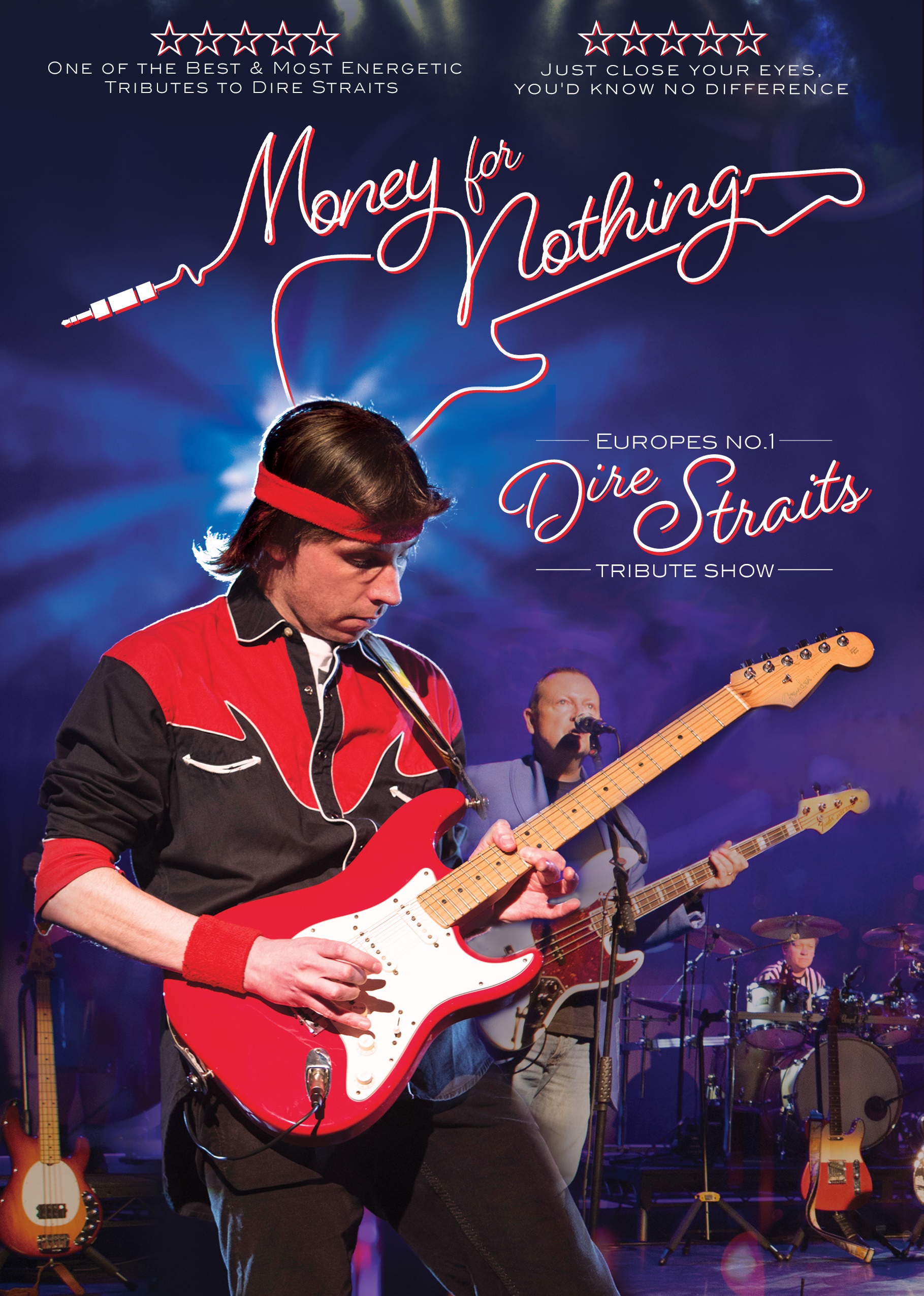 Money for Nothing – Re-creating Dire Straits at The Brindley | HBC newsroom
