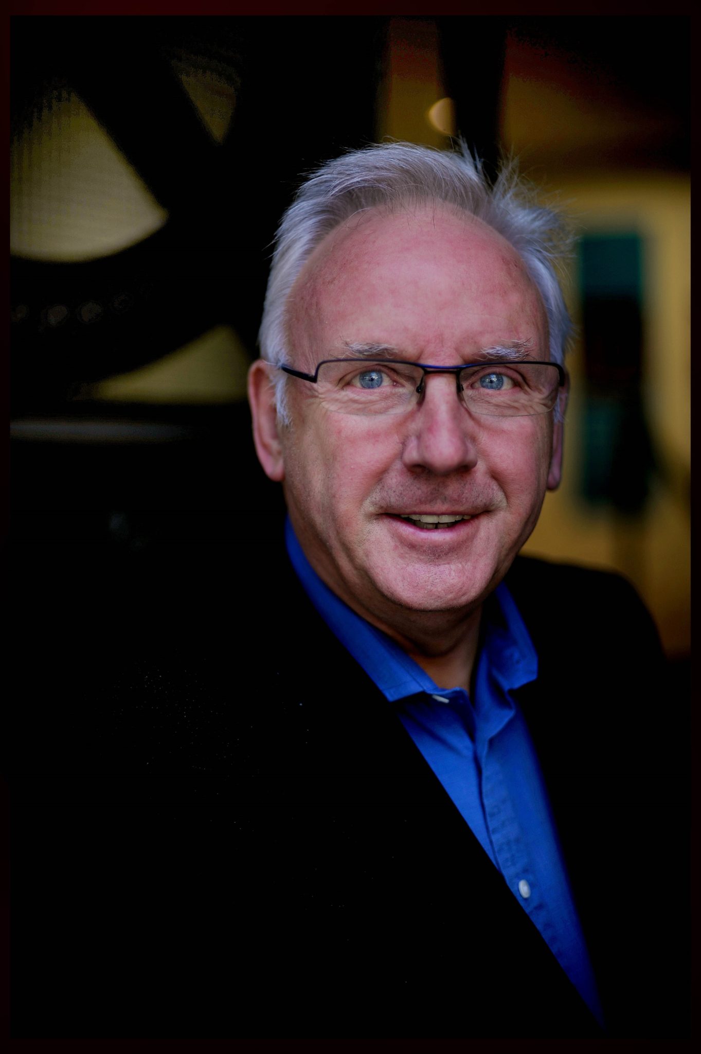 Pete Waterman at The Brindley? We should be so lucky..