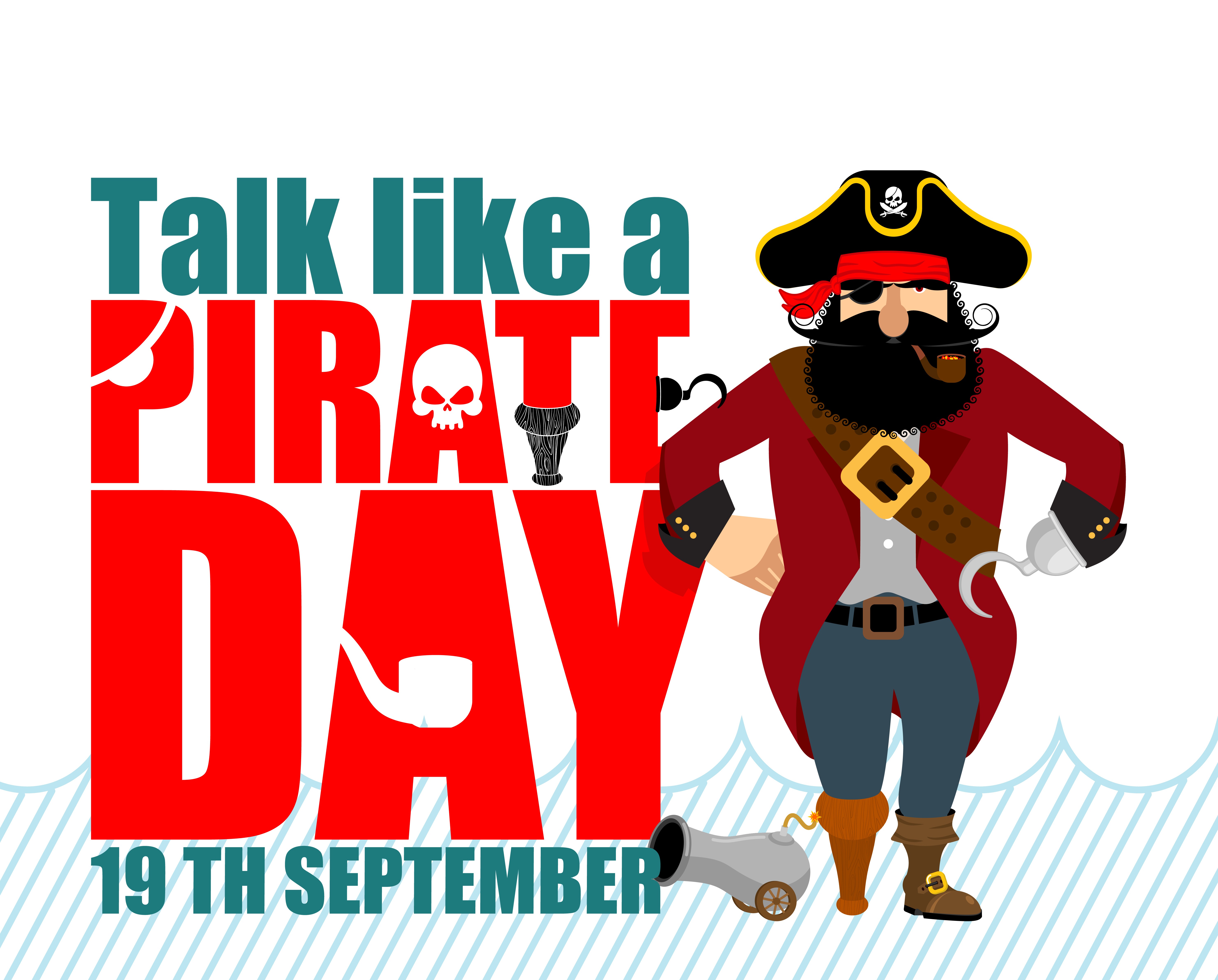 It be ‘Talk Like A Pirate Day’