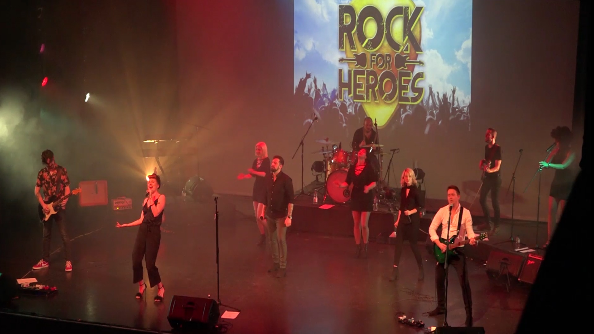 Rock out for Help For Heroes in Halton