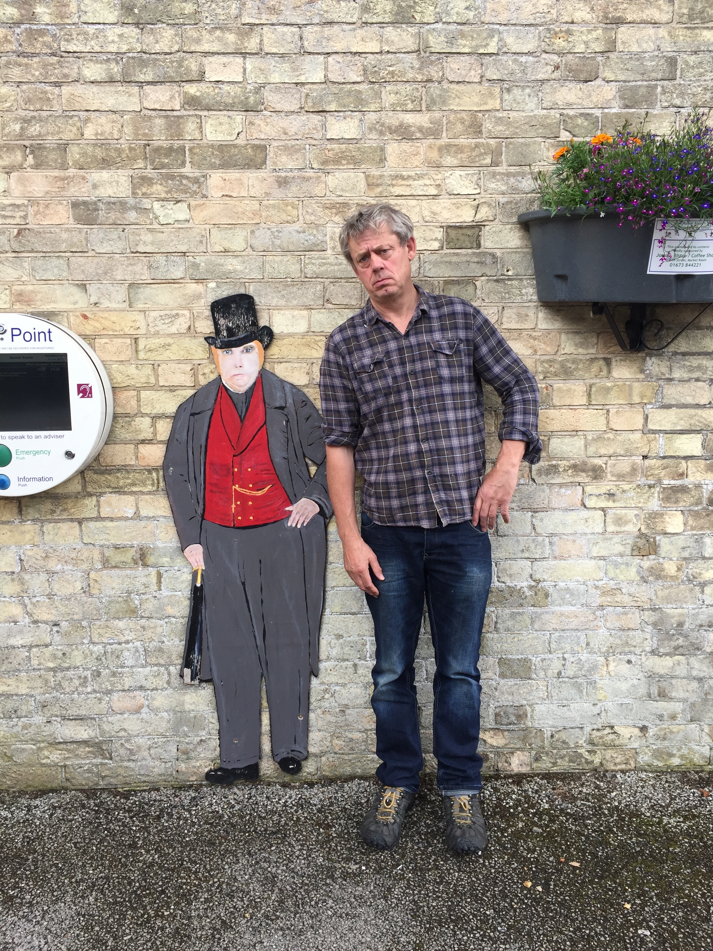 The man behind John Shuttleworth and Count Arthur Strong is coming
