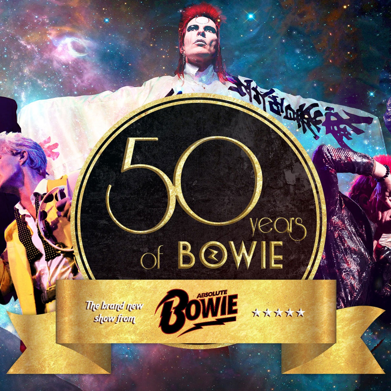 Help us celebrate 50 years of Bowie, here in Halton