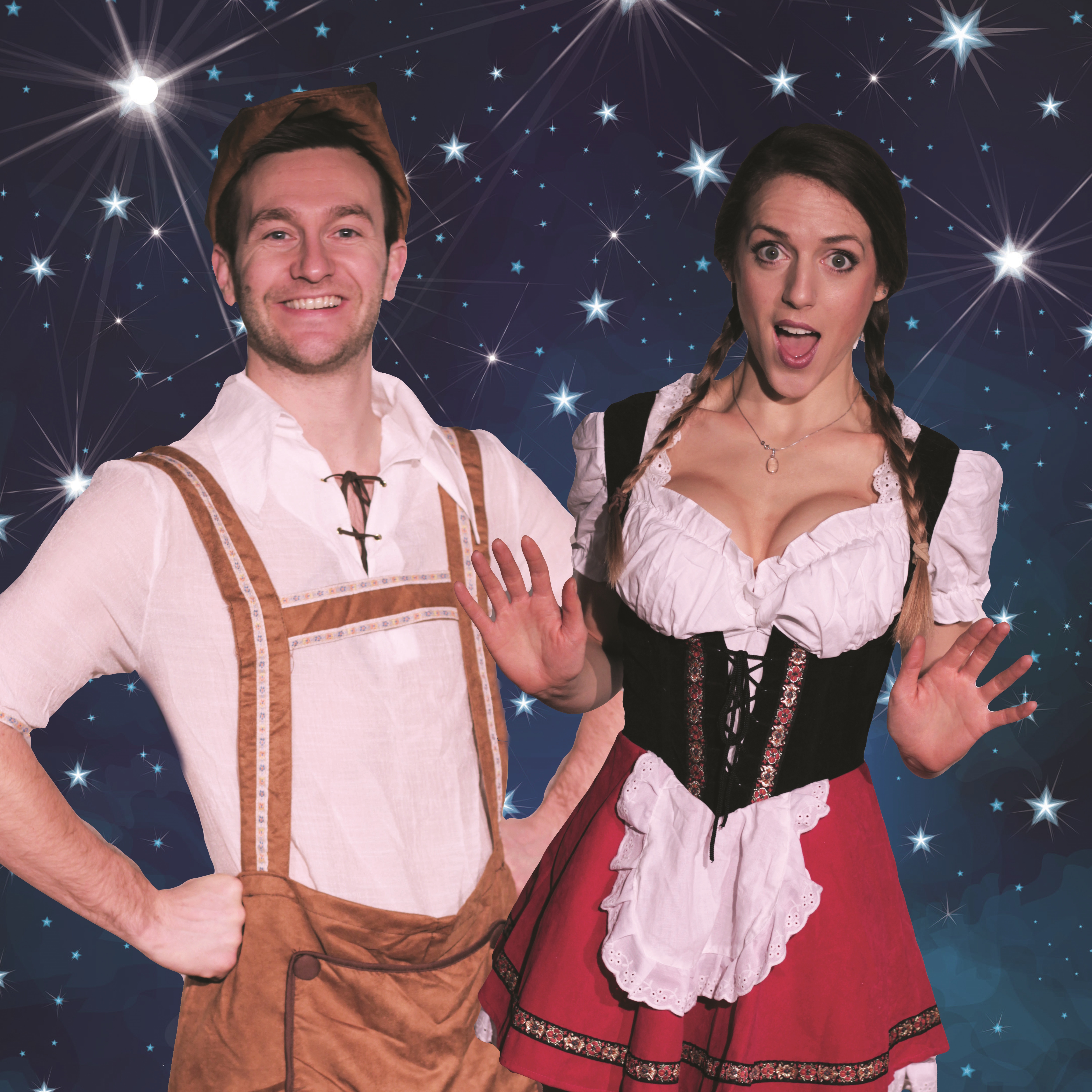 Fancy seeing an adult panto? Hansel and Gretel ‘Go Down’ in the Woods