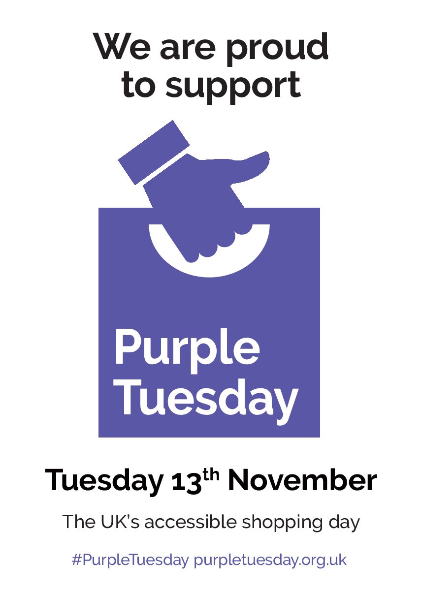 You have heard of Blue Monday – Well welcome to Purple Tuesday!