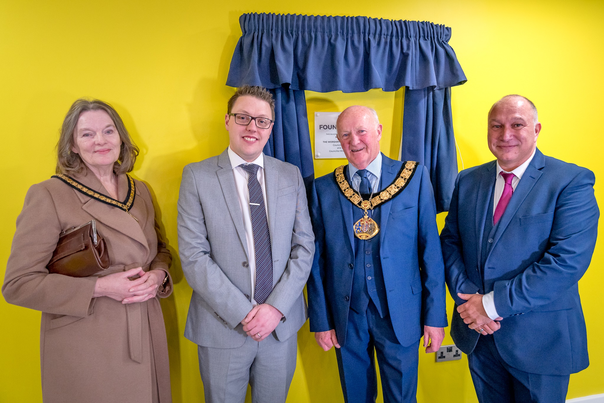 New office block near Mersey Gateway opened by Mayor