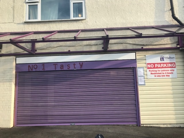 Chinese takeaway closed for hygiene reasons