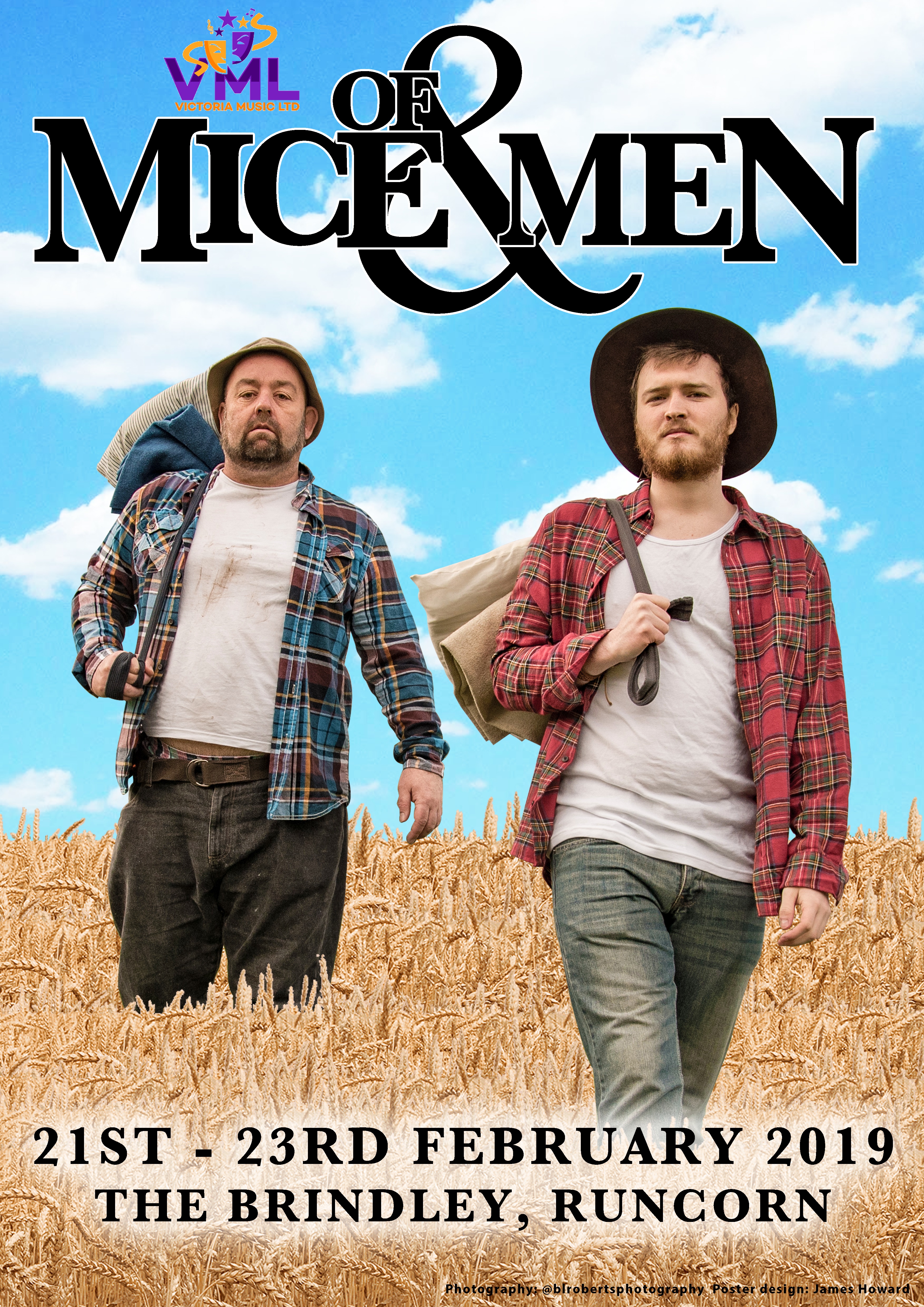 Of Mice and Men – Sure to be a Victoria-ous production 🗓