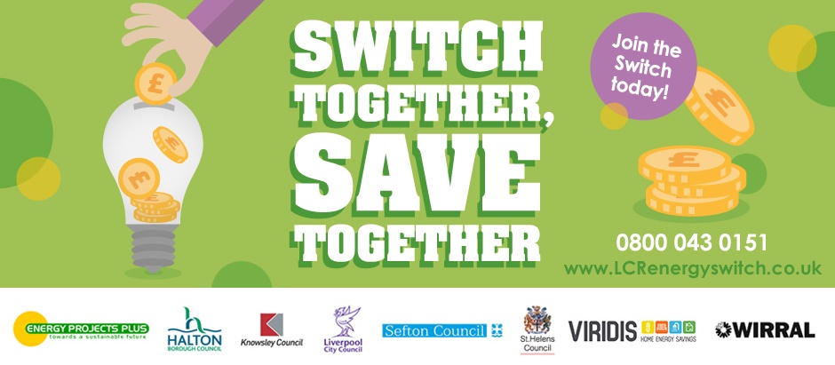 Save cash on your energy bills here in Halton, with the Collective Switch