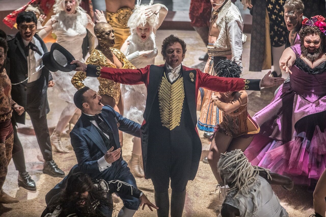 The Greatest Showman – here in Halton 🗓