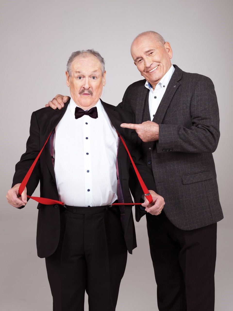 Comedy legends Cannon and Ball here in Halton -Rock on! 🗓
