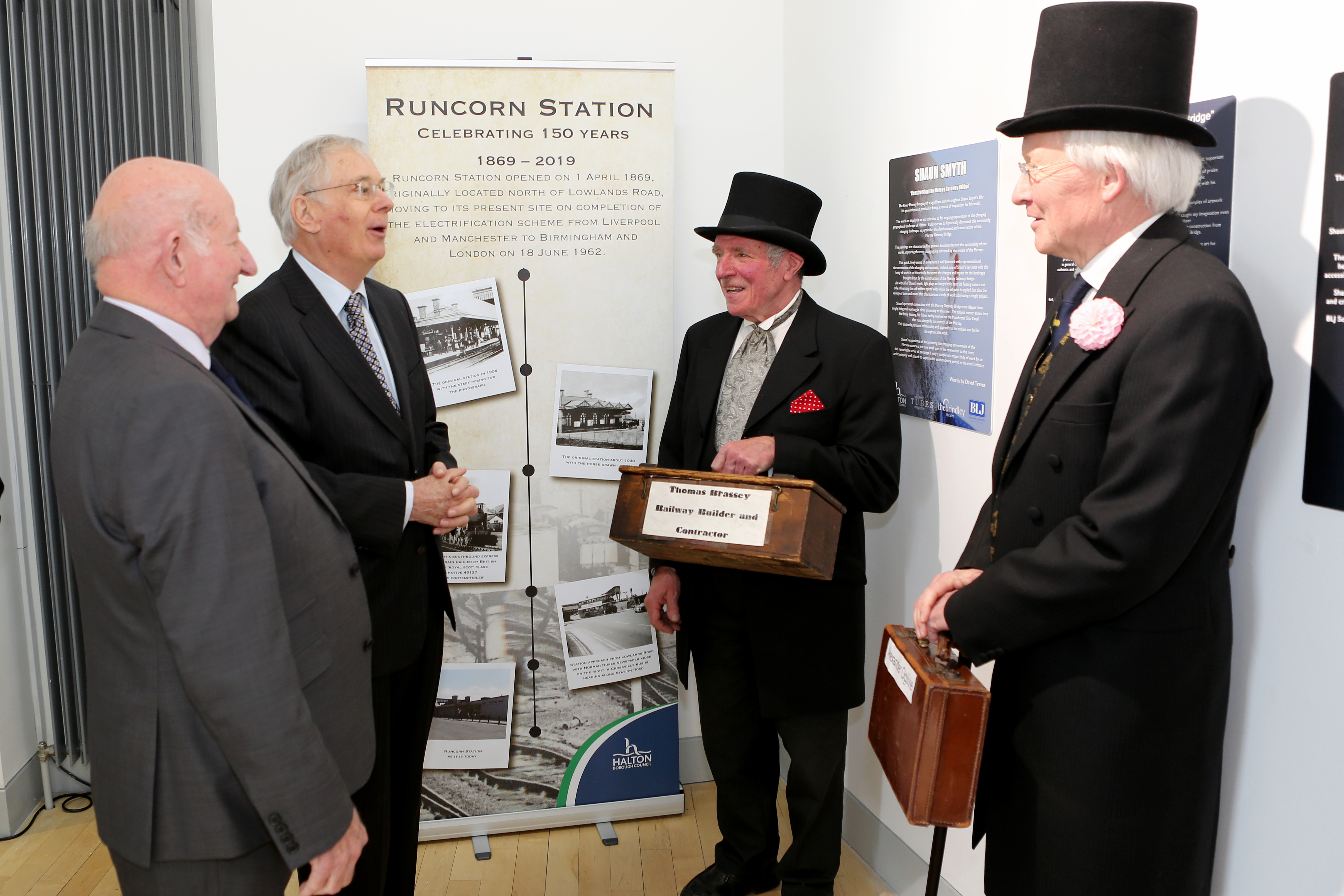 Royal celebration for Runcorn Station’s past, present and future
