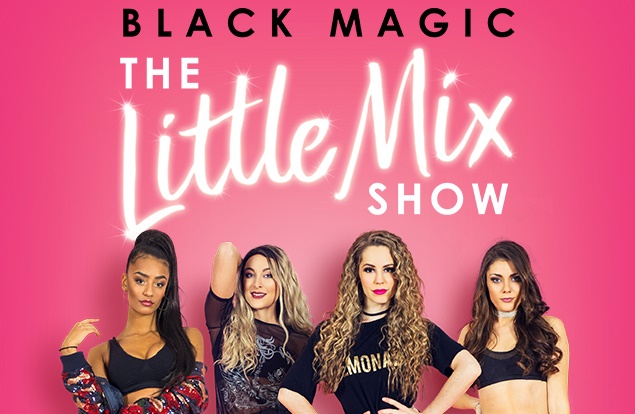 Little Mix tribute Black Magic, in Runcorn