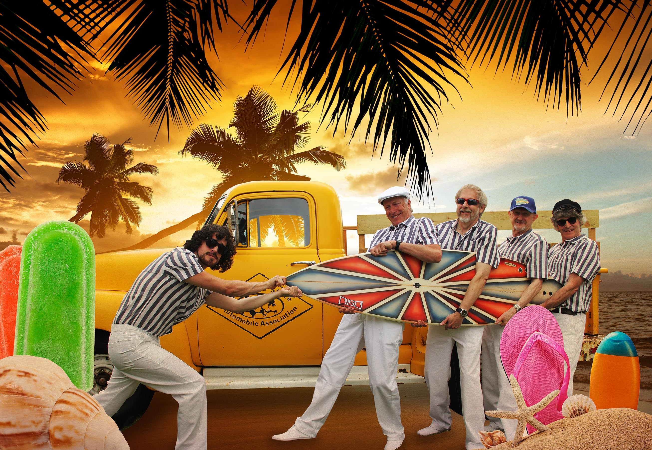 Get ‘Good Vibrations’ with this Beach Boys tribute