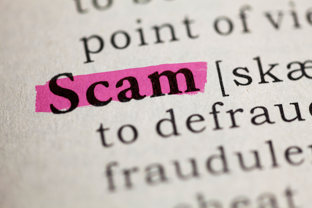 COVID-19 scams warning