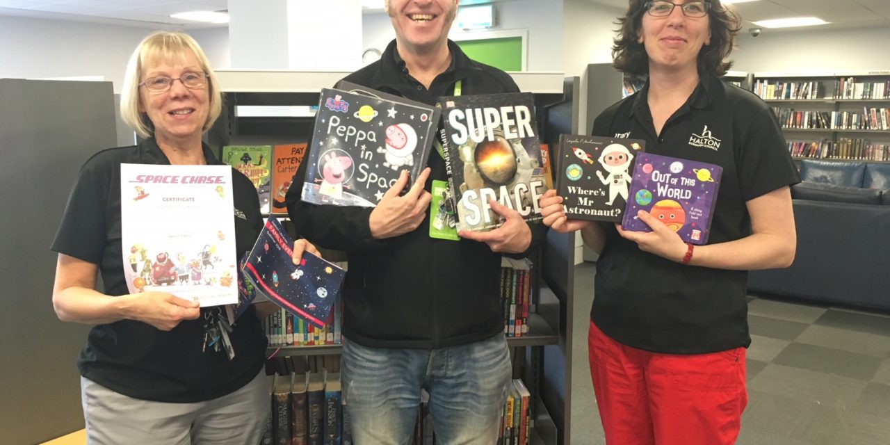 ‘Out of this world – Summer Reading Challenge
