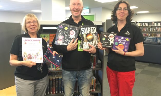‘Out of this world – Summer Reading Challenge 🗓