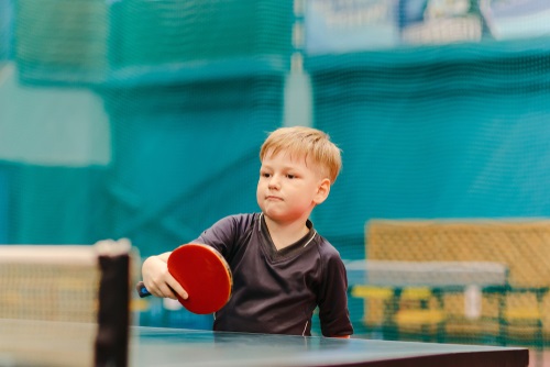 Celebrate National Table Tennis Day, here in Halton