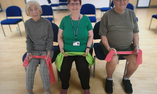 Could you volunteer with older people?