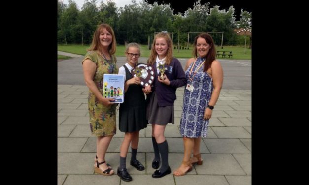 Pupils rewarded for putting safety first