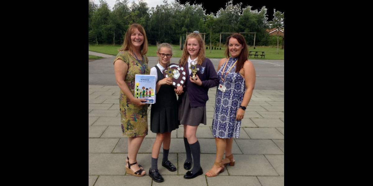 Pupils rewarded for putting safety first