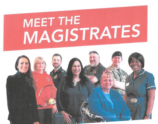 New magistrates wanted