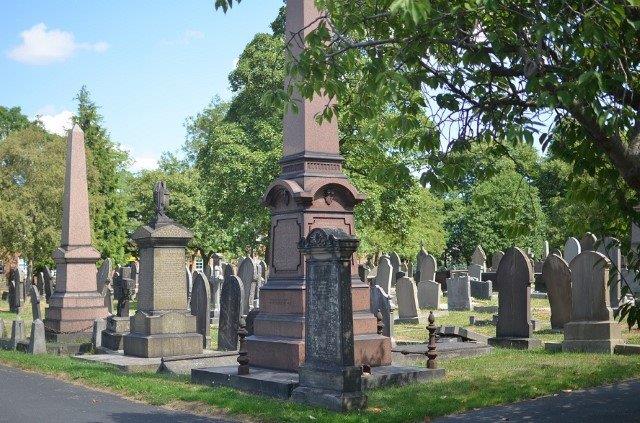 Memorial safety testing in cemeteries