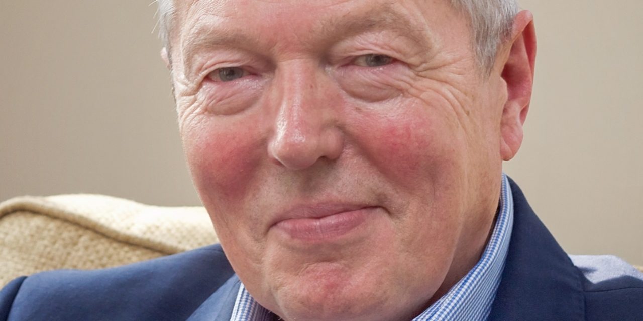Political legend Alan Johnson is coming to Halton