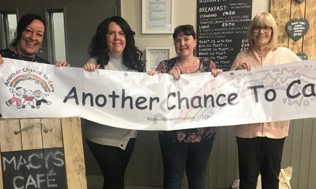 Foster carers host afternoon ‘chari-tea’ event