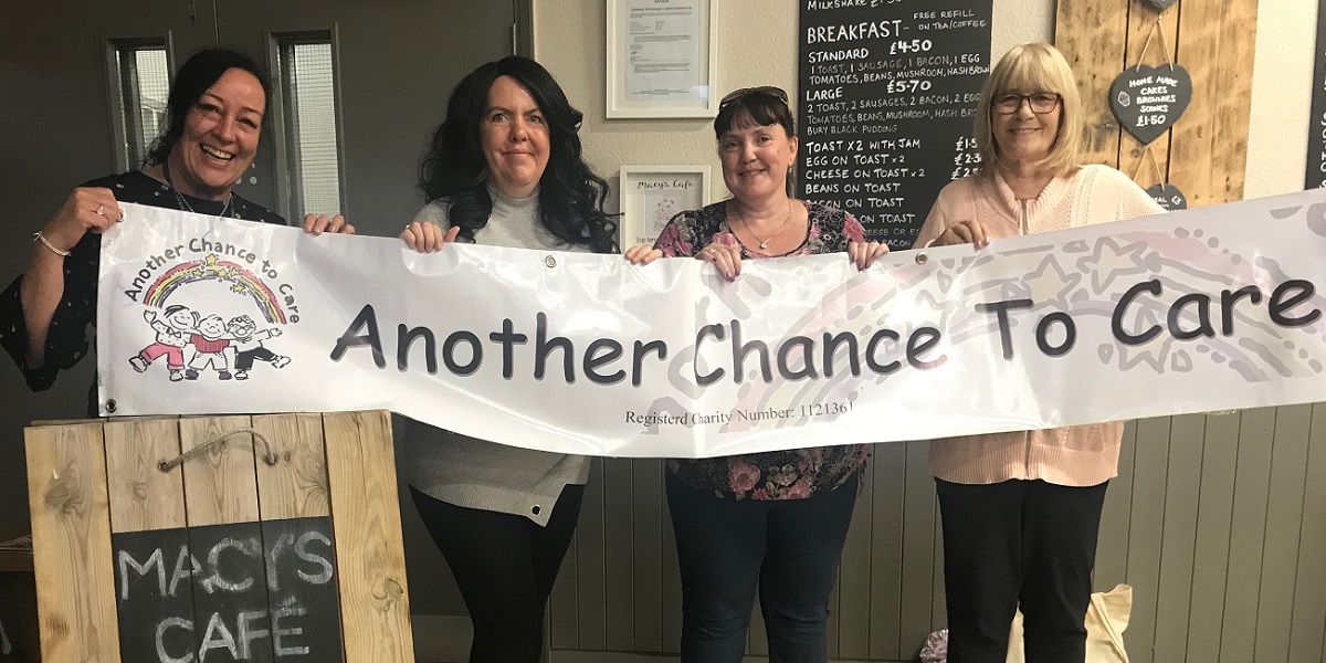Foster carers host afternoon ‘chari-tea’ event