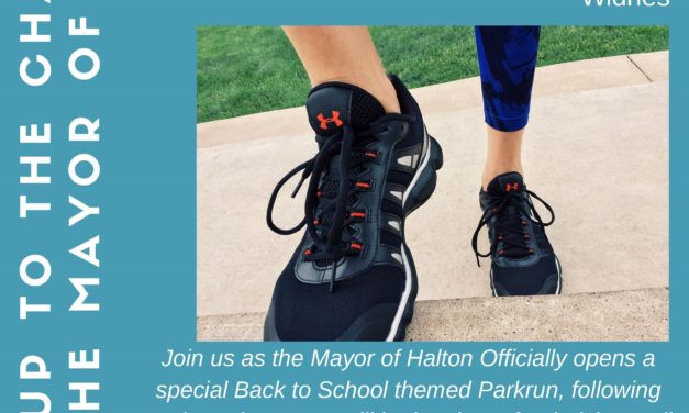Halton’s Mayor to start ‘Back to School’ Parkrun 🗓