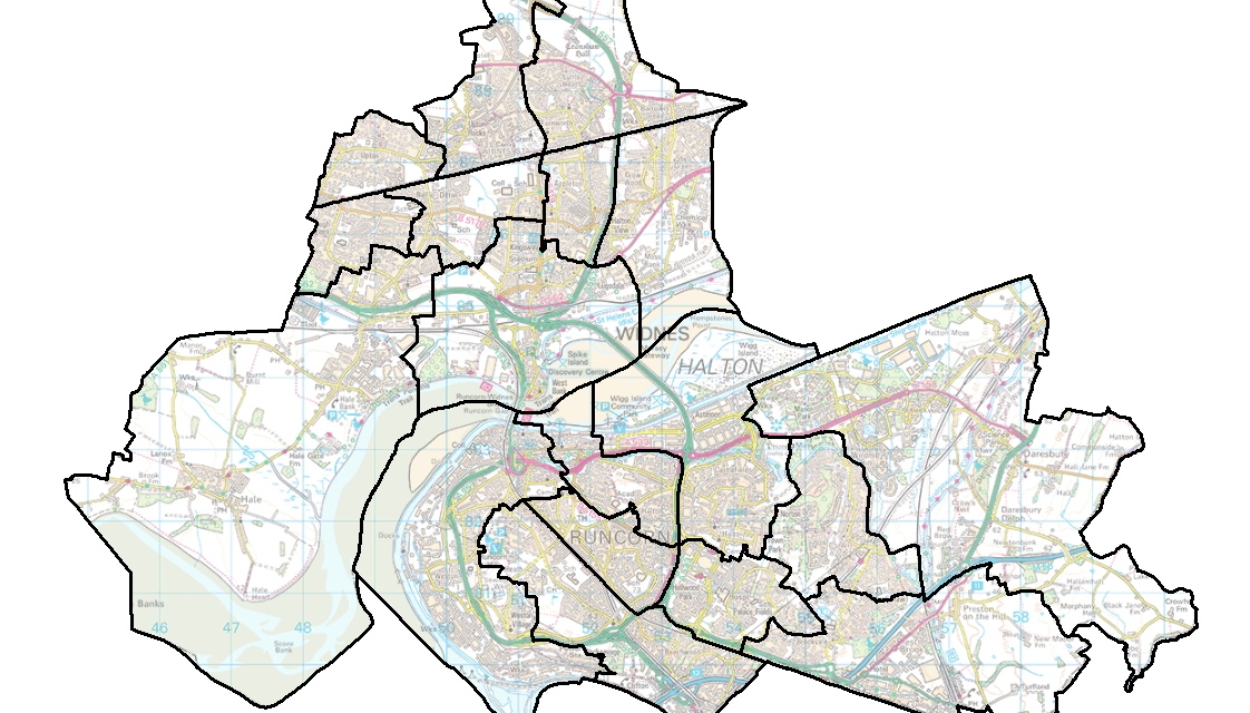Local electoral arrangements finalised for Halton Borough Council