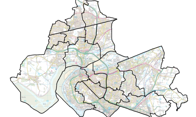 Local electoral arrangements finalised for Halton Borough Council